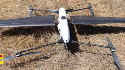 د حزب ا... مبارزانو د جنایتکار صهیونیسټي رژیم یو ډرون نسکور کړ