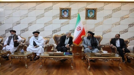 ادامه دیدارهای هیات حکومت طالبان با مقامات ایرانی در تهران 