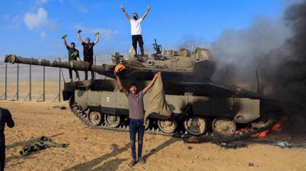 Pengakuan Zionis: Helikopter Kami Sendiri Menyerang Festival Pemukim
