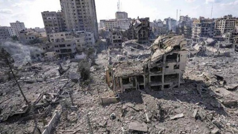 ادامه جنایات صهیونیست ها در غزه/ شمار شهدا به بیش از ۱۴ هزار نفر رسید
