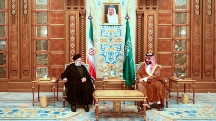 ראיסי הזמין את יורש העצר הסעודי לבקר בטהרן