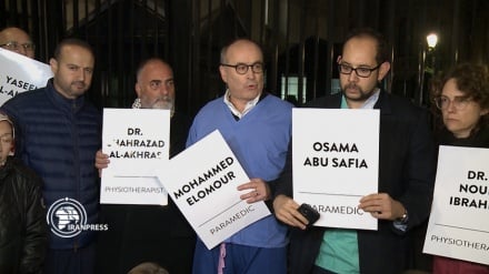 Londra, medici davanti Foreign Office per Gaza + VIDEO