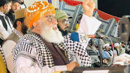     Pakistan İslam Alimləri Cəmiyyətinin başçısı Qəzzəyə getdi