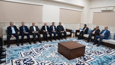 Emir Abdullahiyan Beyrut'ta: Filistin milletinin hakları  tesis edilene kadar direnişin eli tetikte olacak