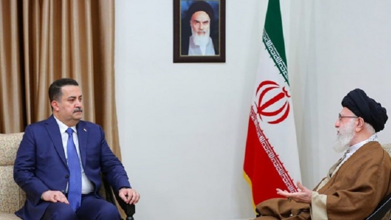 نخست‌ وزیر عراق با رهبر معظم انقلاب دیدار کرد