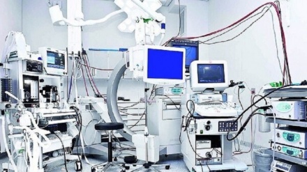 Equipaggiamento completo dell'ospedale di Ankara con attrezzature iraniane  