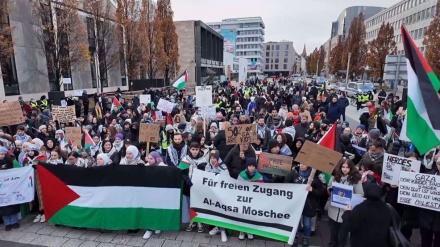 Tausende demonstrieren in Nürnberg und fordern einen dauerhaften Waffenstillstand im Gazastreifen