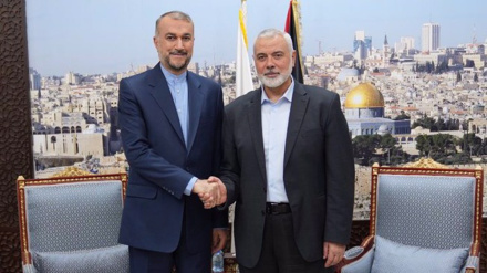 Tregua a Gaza, incontro Haniyeh-Abdollahian: 'vittoria di resistenza palestinese'