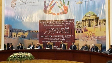 برگزاری نشست امنیتی هرات در تاجیکستان