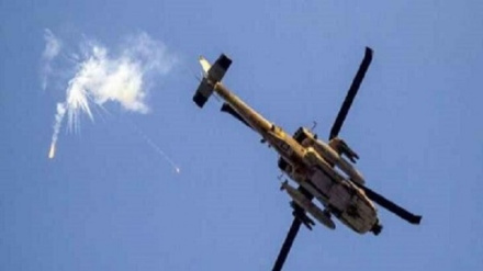 Siyonistler: Kendi helikopterimiz yerleşimcilerin festivaline saldırdı
