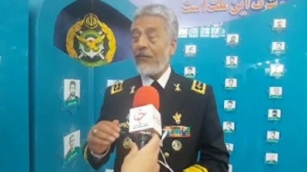 Admiral Saýari: Esasy aktýor Eýran bolmasa Günbatar Aziýada hiç zat bolmaz