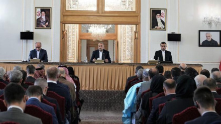 Акцент Амира-Абдуллахияна на праве палестинского народа определять свою судьбу