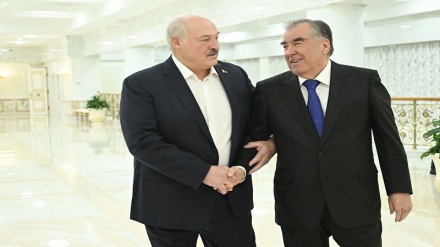 Дидор ва  гуфтугӯи раисиҷумҳӯри Тоҷикистон бо раисиҷумҳӯри Беларусия