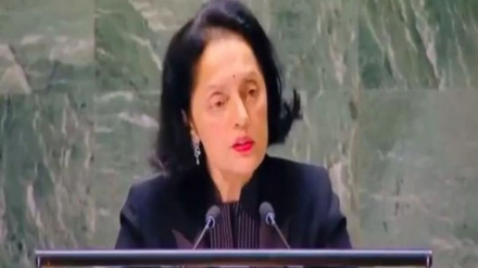 भारत एक सुरक्षित, संप्रभु और स्वतंत्र फिलिस्तीन की कामना करता हैः रुचिरा कंबोज