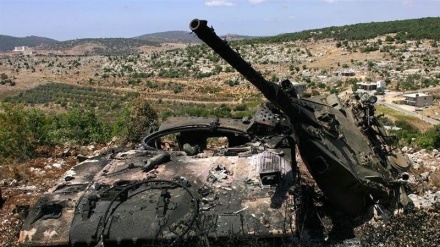 Pejuang Palestina Hancurkan Tank Rezim Zionis