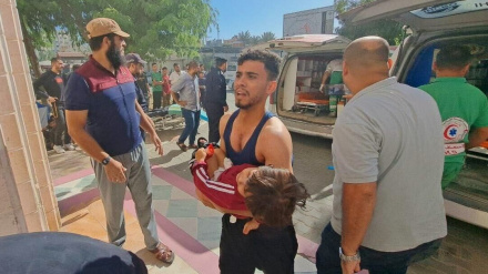 Gazze Şeridi'nde Siyonistlerin yeni cinayeti
