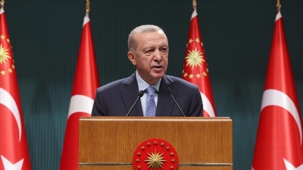 Erdoğan: Türk gazeteciler İsrail'in yalanlarını ortaya çıkarmada cesur davrandılar