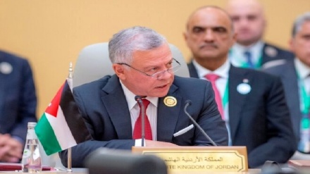 מלך ירדן קורא לסיים את המלחמה בעזה בפגישה עם ראש המטה הכללי של בחריין
