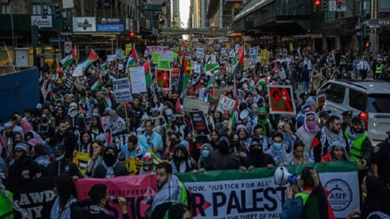 Сторонники Палестины собираются в городском совете штата Огайо, США