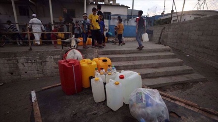 Hamas says Israel’s cutting water supplies to Gaza tantamount to collective punishment