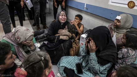 بیمارستان کودکان غزه هدف حمله هوایی رژیم صهیونیستی قرار گرفت