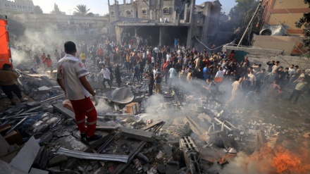 ادامه حملات هوایی و توپخانه ای  به مناطق مسکونی و غیرنظامی غزه