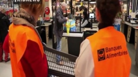 In Francia gli aiuti ai banchi alimentari sono diminuiti