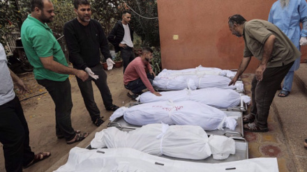 Raid on al-Shifa: Israeli forces fire at civilians inside hospital as Hamas calls US complicit