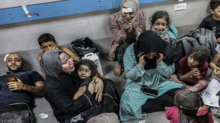 صهیونیسټانو د شفا روغتون د اوبو اصلي پایپ لاین وچاودوه