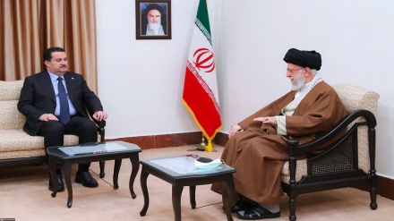 سخنان رهبر معظم انقلاب اسلامی در دیدار با نخست وزیر عراق