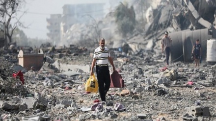 انکار نسل‌کشی اسرائیل در نوار غزه از سوی دولت بایدن ، 34 تریلیون دلار بدهی دولت فدرال آمریکا و بحران مهاجرتی در ایالات متحده