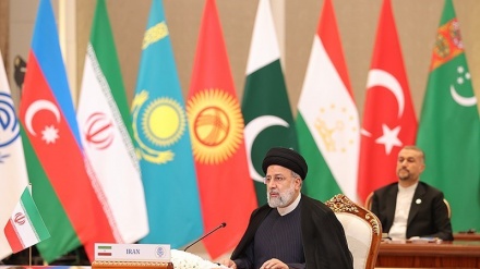 イラン大統領がECO首脳会議で演説　ガザ支援と地域内自由貿易を訴え