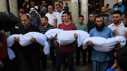 The Zionist regime’s mass murder of Palestinians in Gaza began seven decades ago