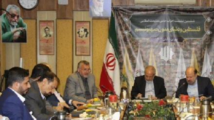 Muğaviməti mehvəri nımoyəndəon bə Fələstinku himoyə təkid kardışone