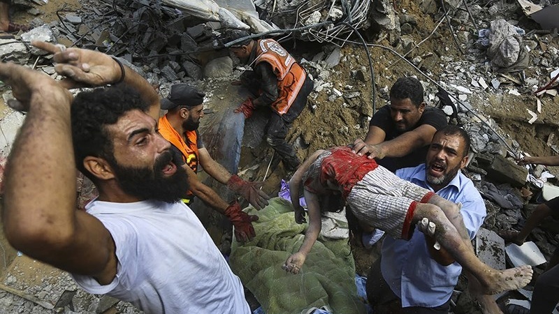Anak-anak Gaza, korban kejahatan rezim ilegal Israel
