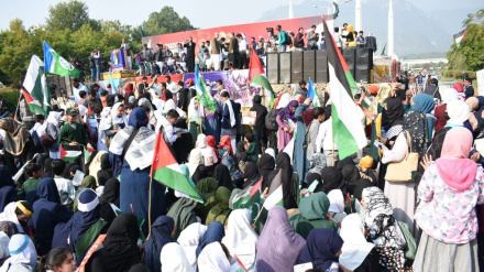 په اسلام آباد کې د غزې له ماشومانو سره د خواخوږۍ ستره غونډه جوړه شوه