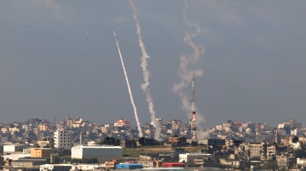 Brigade Quds Hujani Tel Aviv dengan Roket