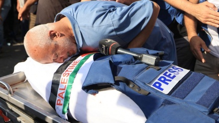 Italian journalists call for freedom of information in the Gaza Strip