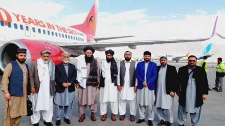 سفر هیاتی از وزارت زراعت طالبان به ازبکستان 