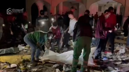 Siyonist rejimin Gazze'ye yönelik saldırıları tüm şiddetiyle sürüyor