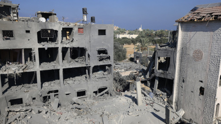 Israeli strikes on two refugee camps in Gaza martyr at least 31 Palestinians