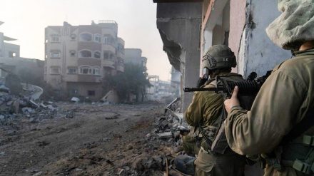 अतिग्रहणकारी इस्राईल के पाश्विक हमले आज 37वें दिन भी जारी रहे