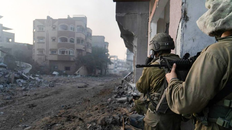 Tentara Israel serang Gaza