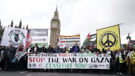 Продолжение протестов народов мира против геноцида в Газе