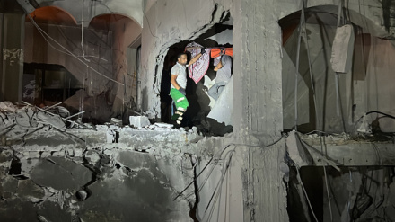 イスラエル戦闘機が難民キャンプを攻撃し、パレスチナ人数十人が殉教