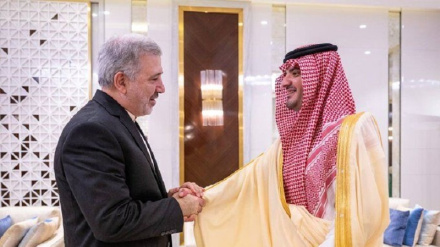 Консультация посла Ирана и министра внутренних дел Саудовской Аравии по вопросам безопасности