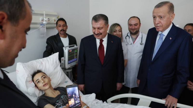 Turqia: Pacientët me kancer nga Gaza mbërritën në Ankara