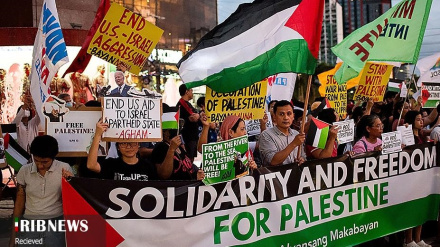 (FOTO) Proteste nel mondo contro crimini di Israele a Gaza - 1