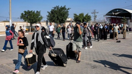 ירדן: 262 מאזרחינו יצאו מעזה דרך מעבר רפיח