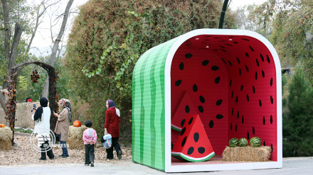 (FOTO) Giardino pubblico di Mashad - 2